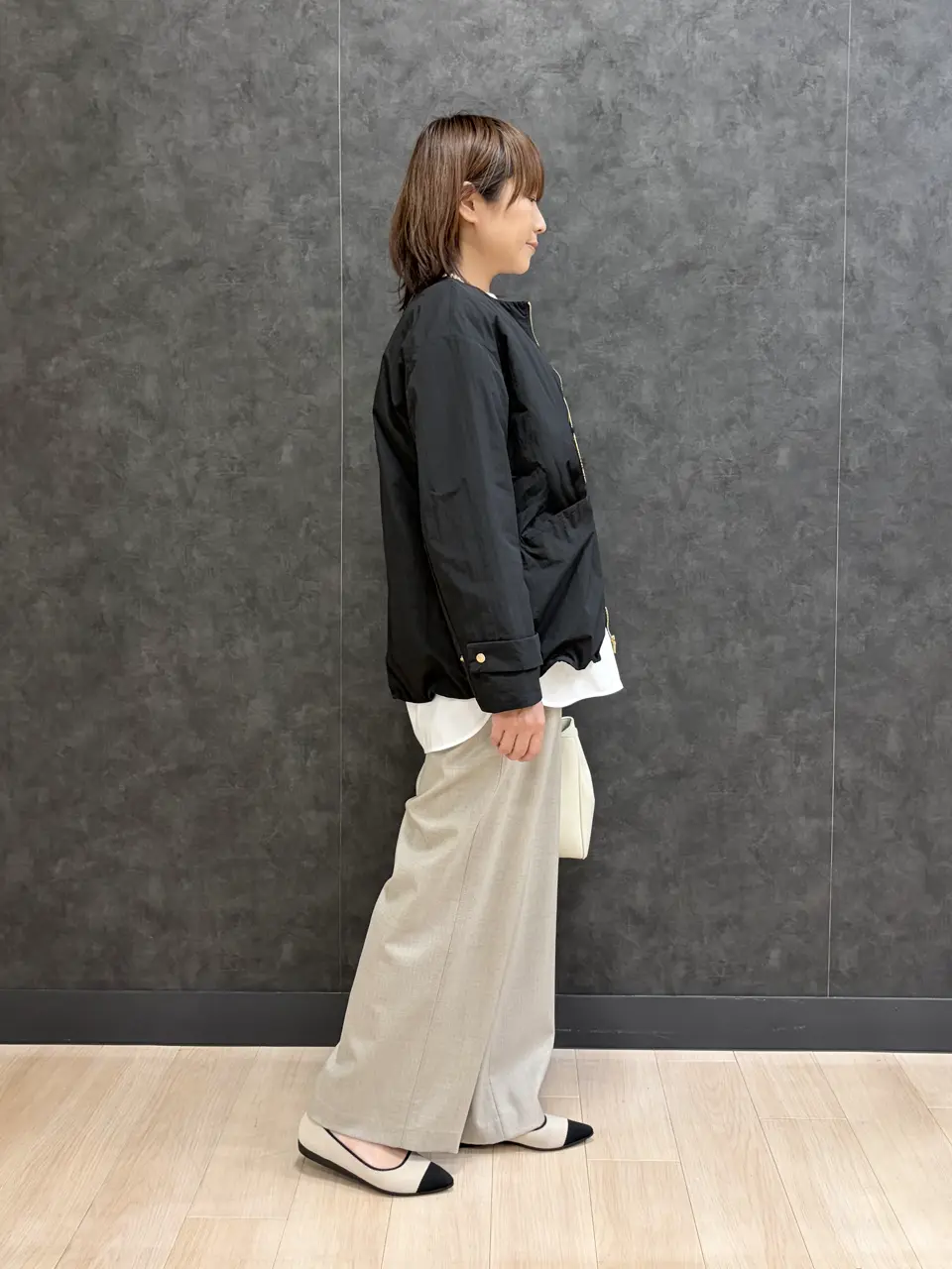 ONWARD CROSSET SELECT 金澤 コーディネート画像