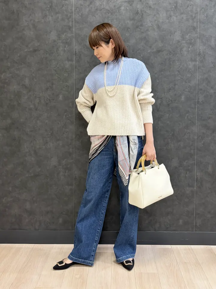 ONWARD CROSSET SELECT 金澤 コーディネート画像