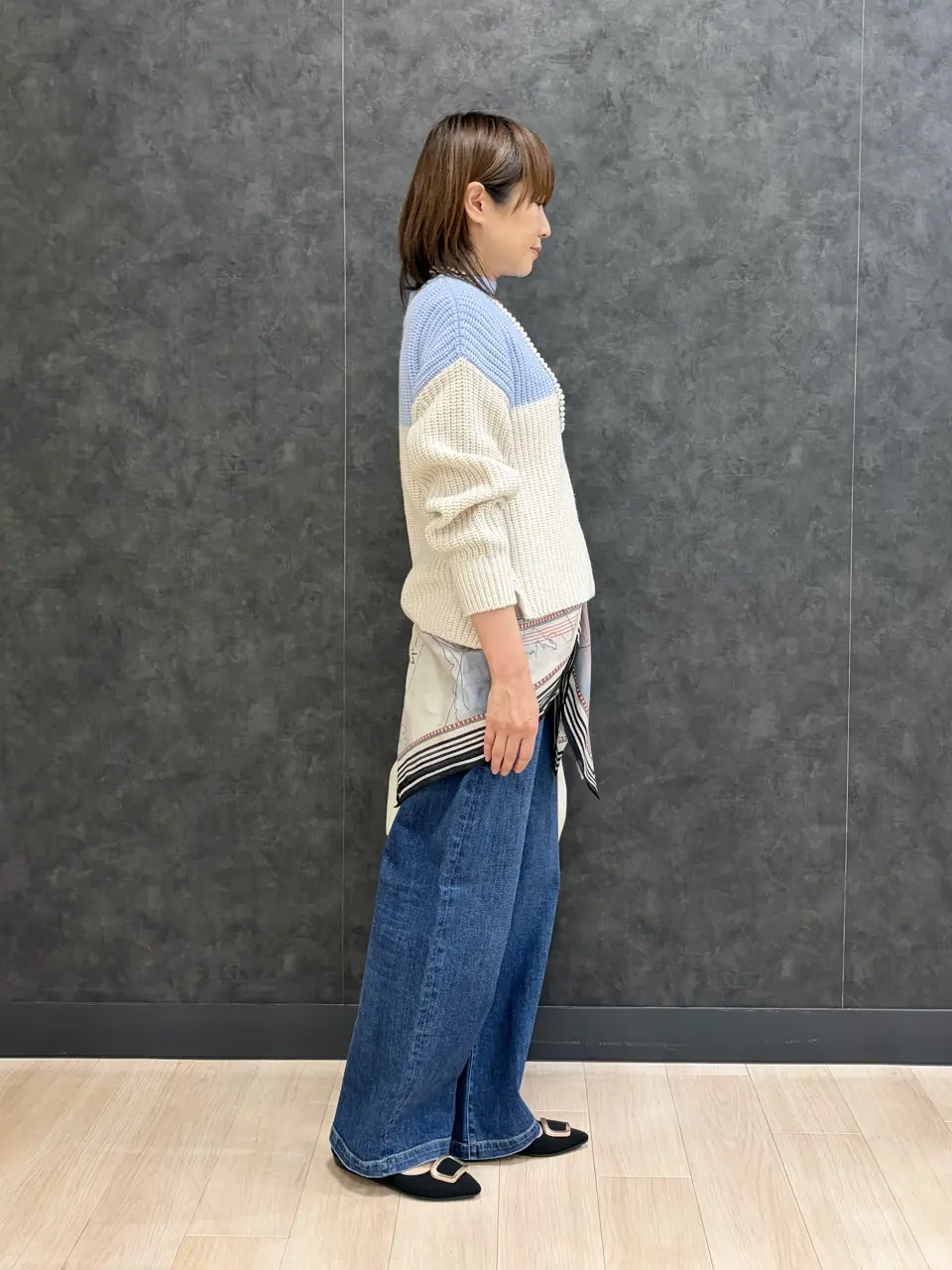 ONWARD CROSSET SELECT 金澤 コーディネート画像