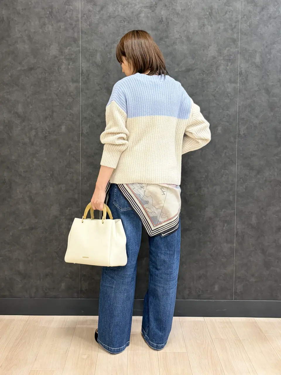 ONWARD CROSSET SELECT 金澤 コーディネート画像