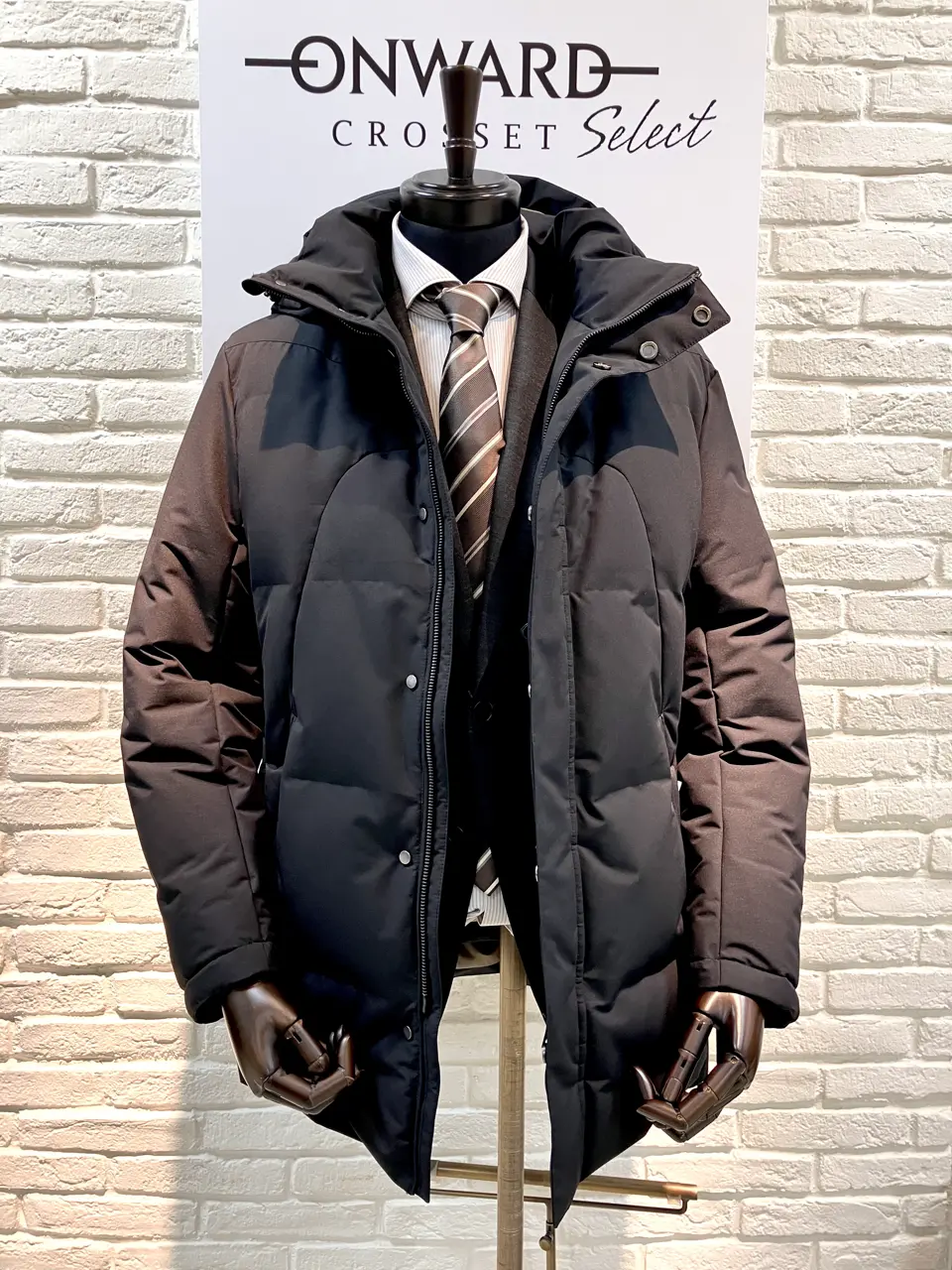 ONWARD CROSSET SELECT 斉藤 コーディネート画像