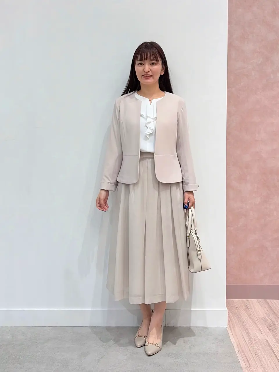  スタッフ コーディネート画像