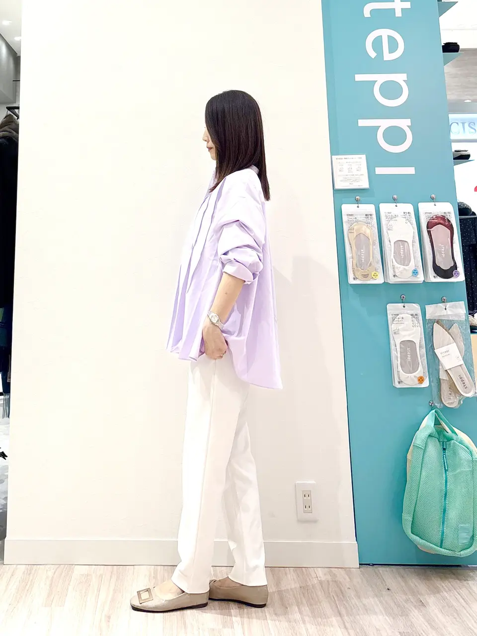 ONWARD CROSSET SELECT YOSHIDA コーディネート画像