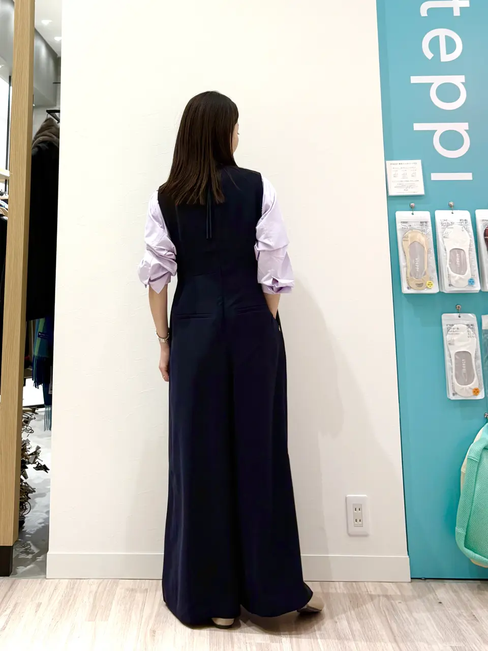 ONWARD CROSSET SELECT YOSHIDA コーディネート画像