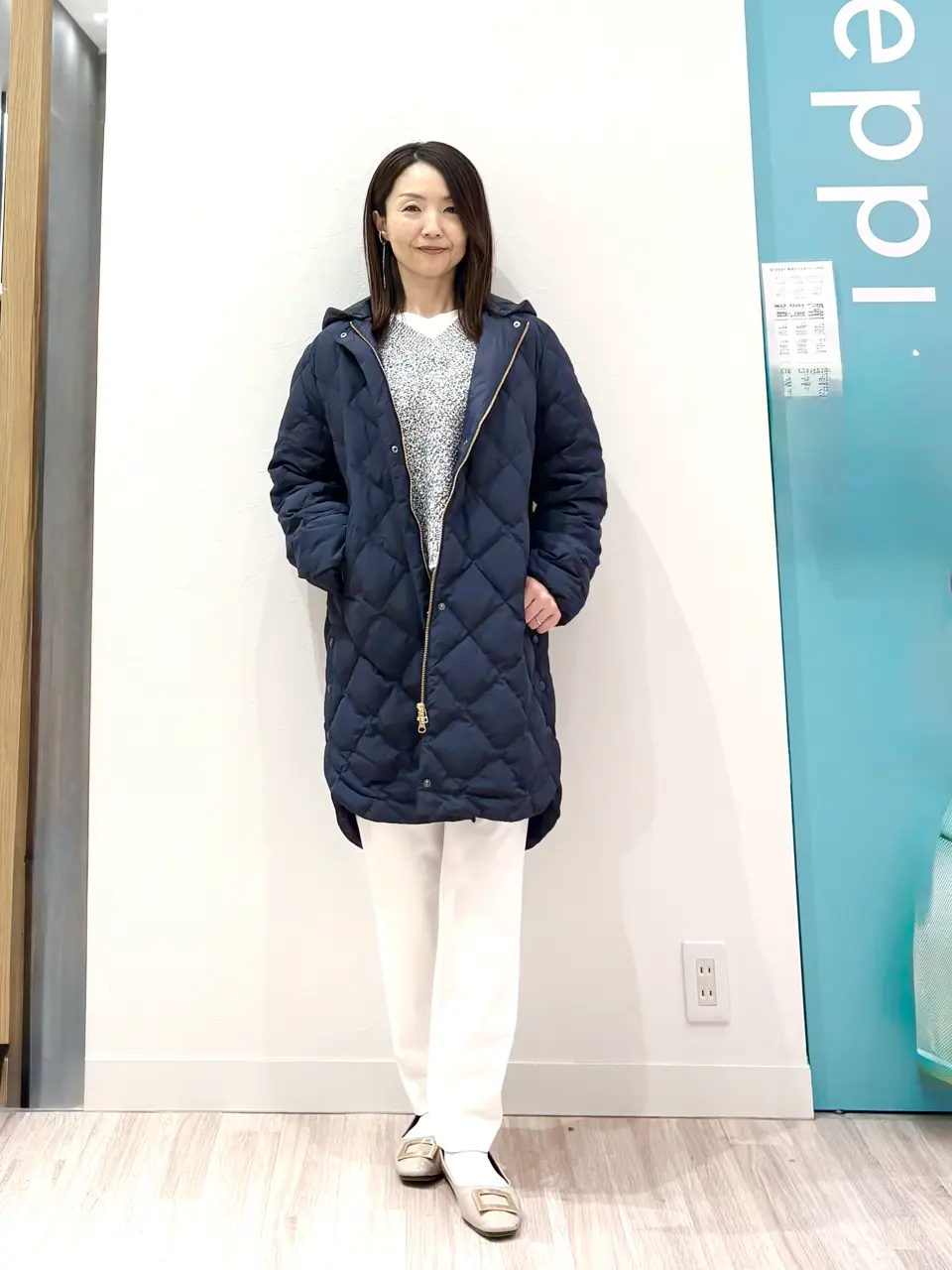 ONWARD CROSSET SELECT YOSHIDA コーディネート画像