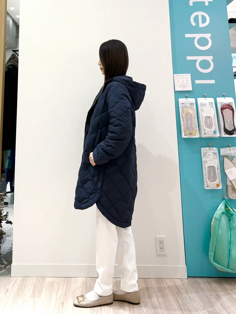 ONWARD CROSSET SELECT YOSHIDA コーディネート画像