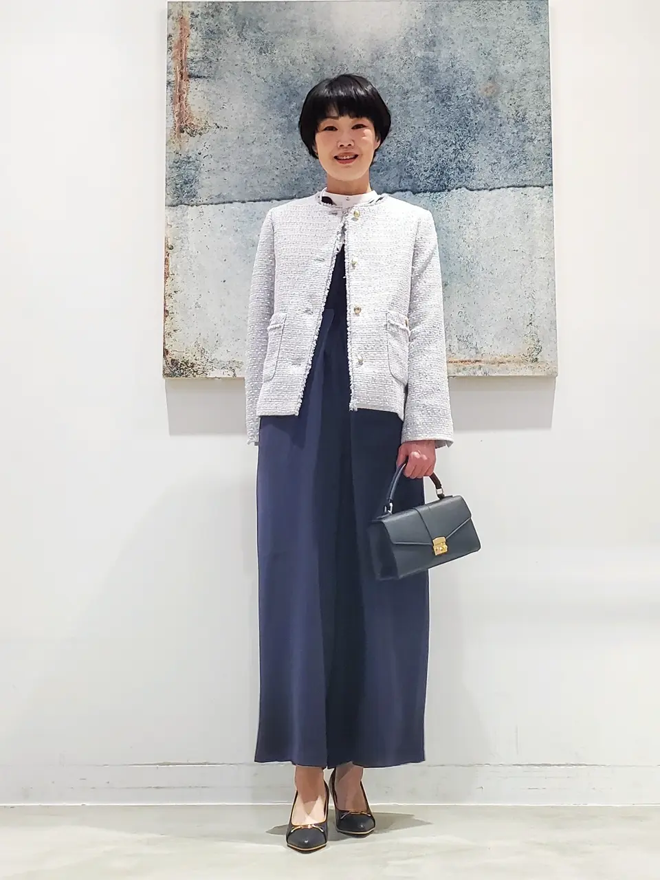 ONWARD CROSSET SELECT 本吉 コーディネート画像