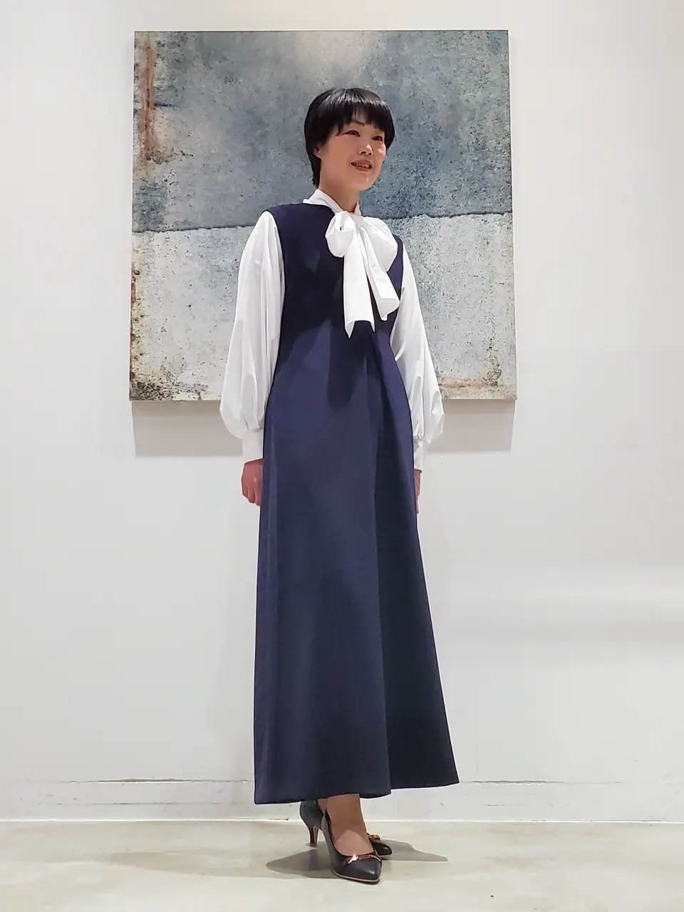 ONWARD CROSSET SELECT 本吉 コーディネート画像