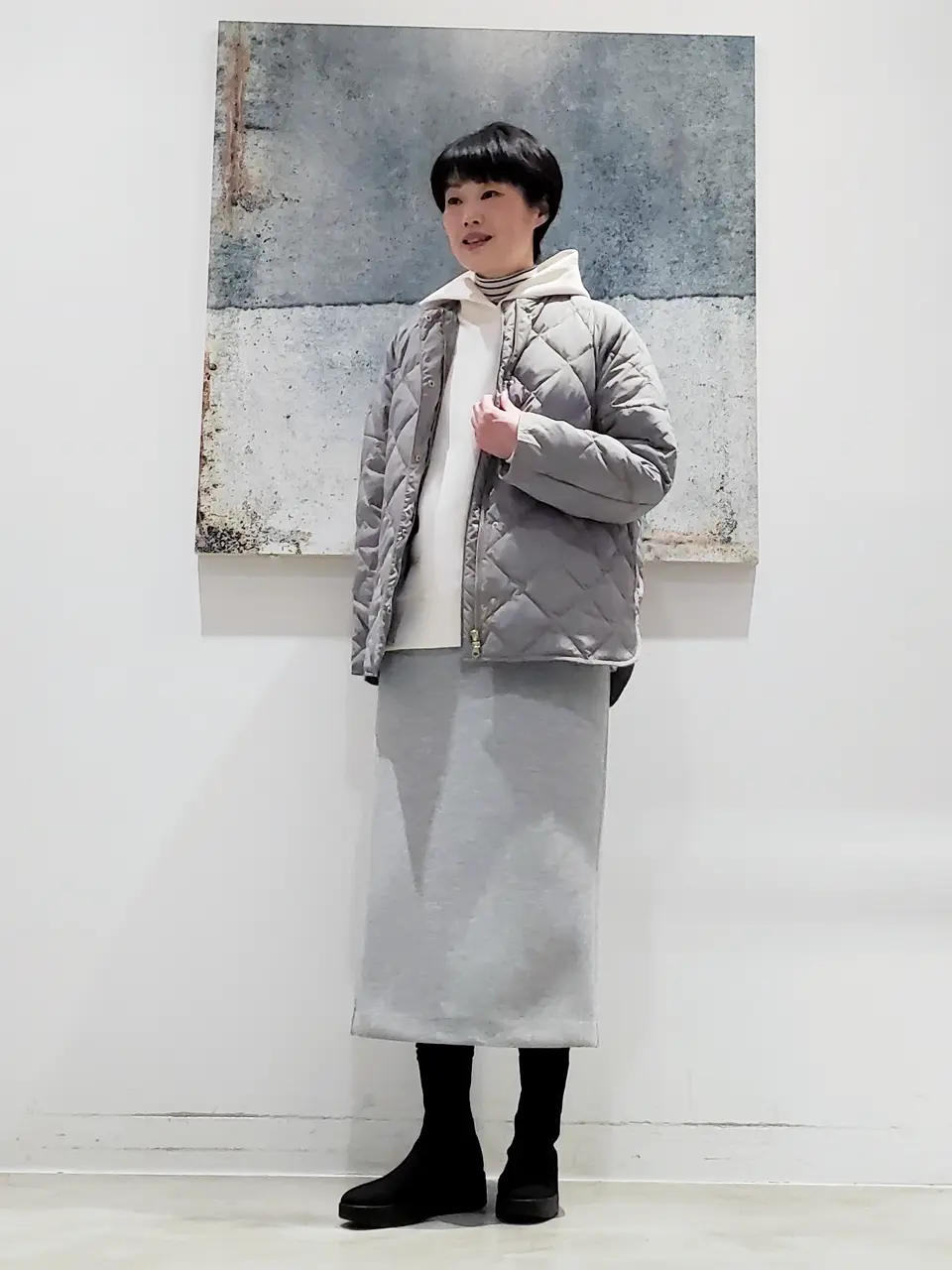 ONWARD CROSSET SELECT 本吉 コーディネート画像