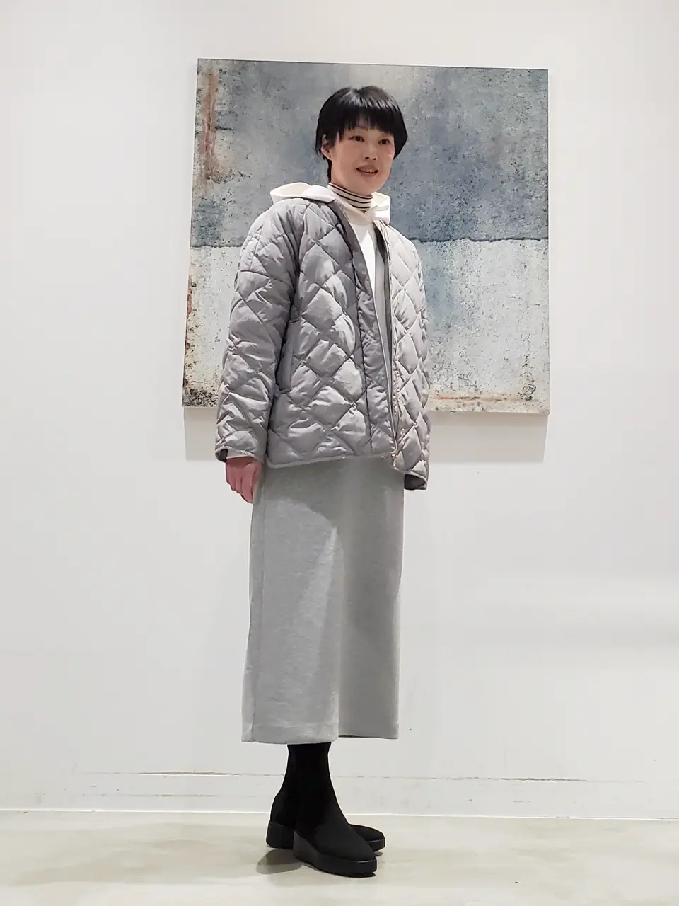 ONWARD CROSSET SELECT 本吉 コーディネート画像