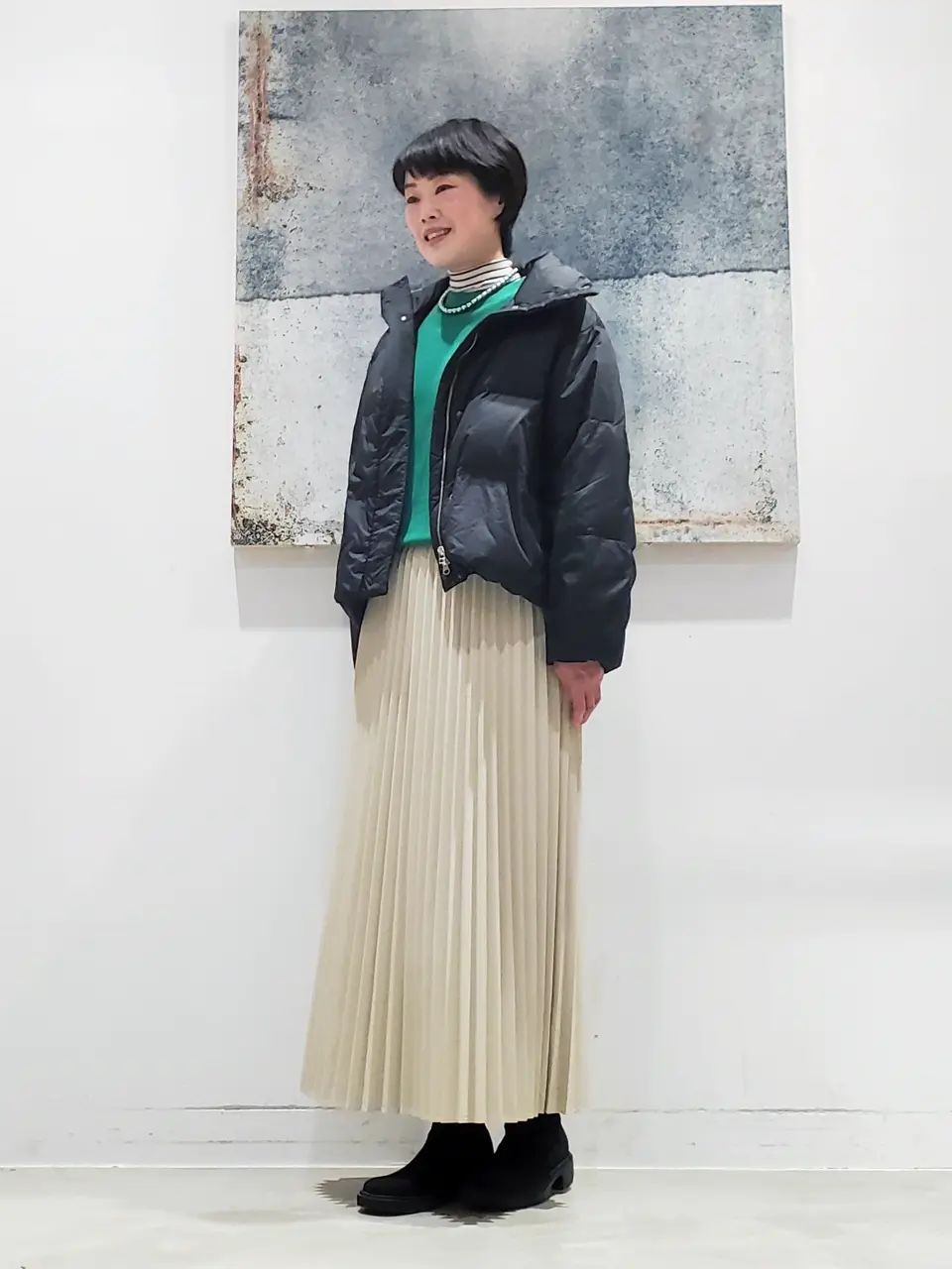 ONWARD CROSSET SELECT 本吉 コーディネート画像