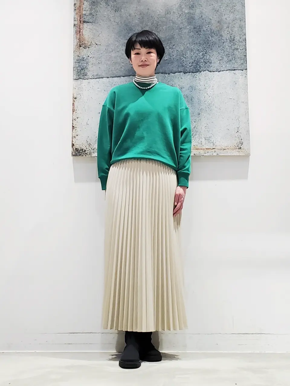 ONWARD CROSSET SELECT 本吉 コーディネート画像