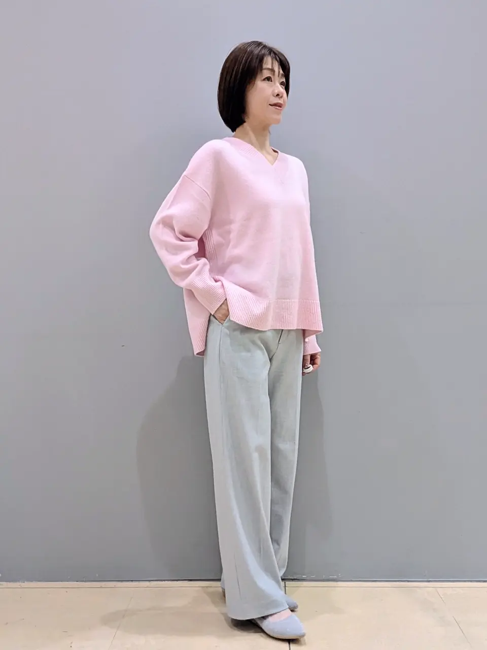 ONWARD CROSSET SELECT 見帆 コーディネート画像