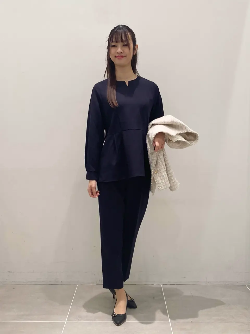 ONWARD CROSSET SELECT 増田 コーディネート画像