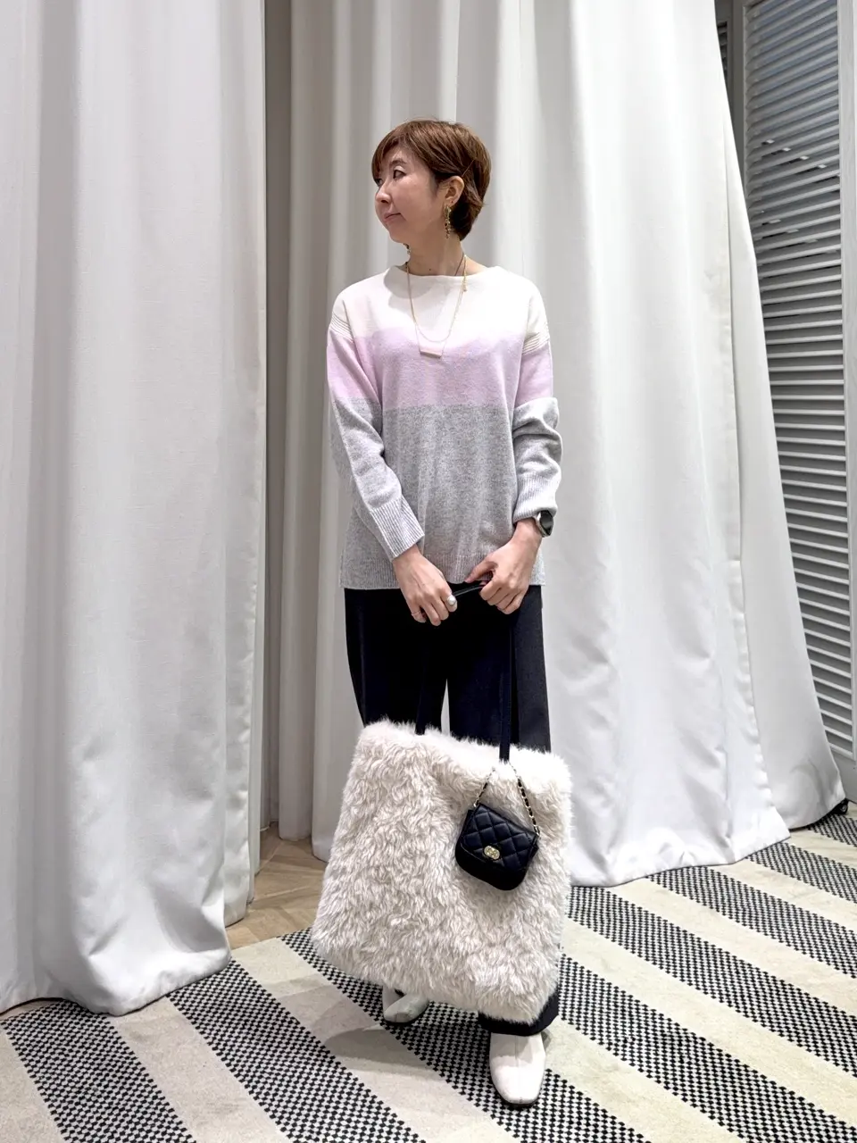 ONWARD CROSSET SELECT M コーディネート画像