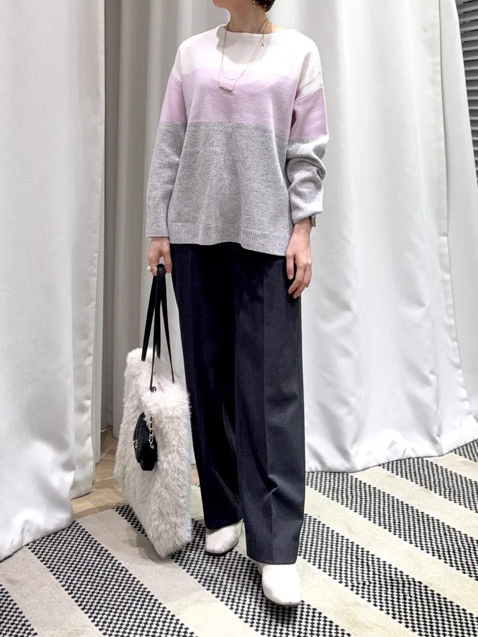 ONWARD CROSSET SELECT M コーディネート画像