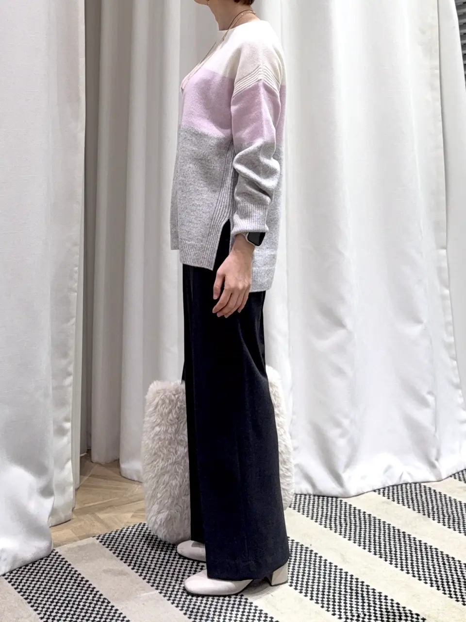 ONWARD CROSSET SELECT M コーディネート画像