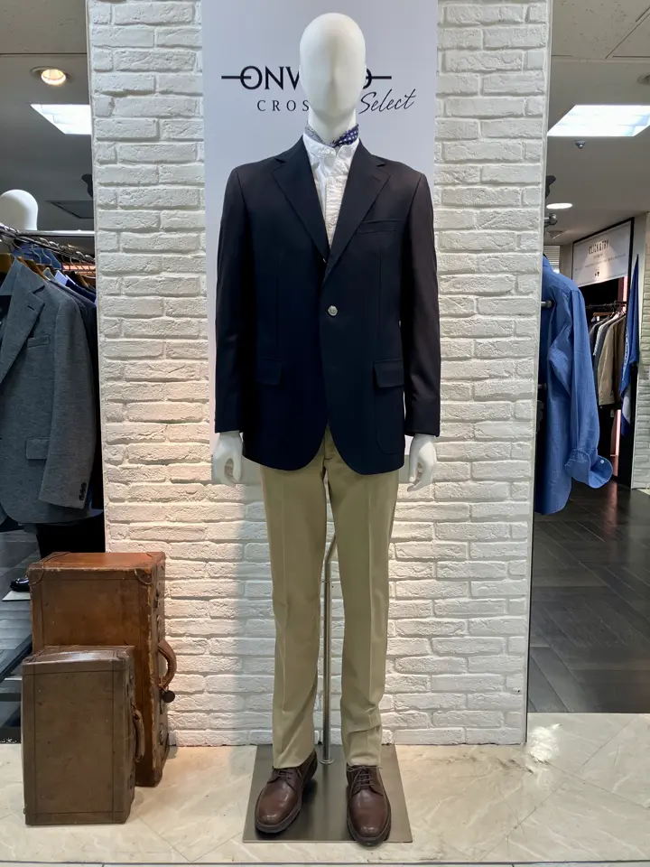 ONWARD CROSSET SELECT 斉藤 コーディネート画像