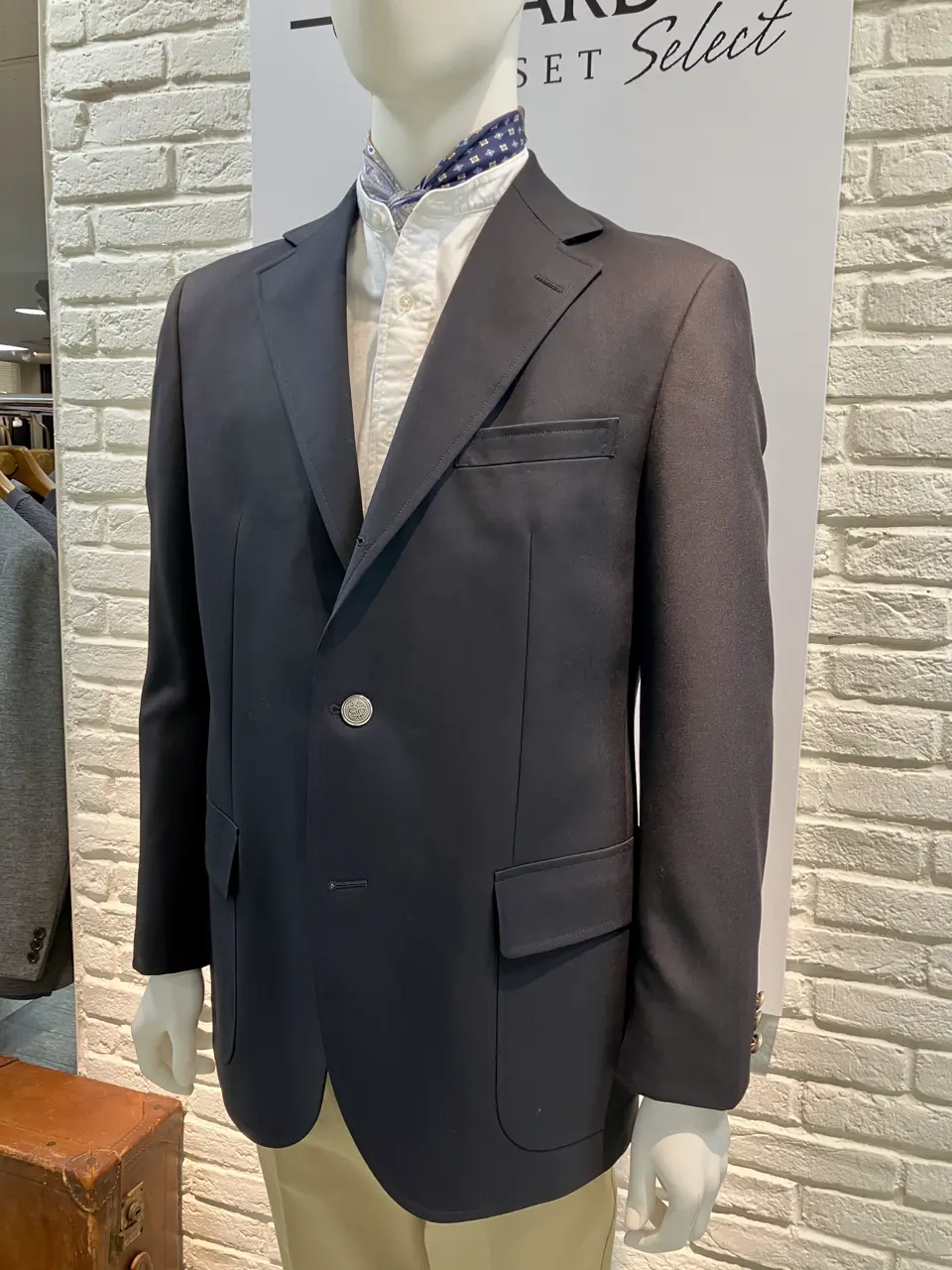 ONWARD CROSSET SELECT 斉藤 コーディネート画像