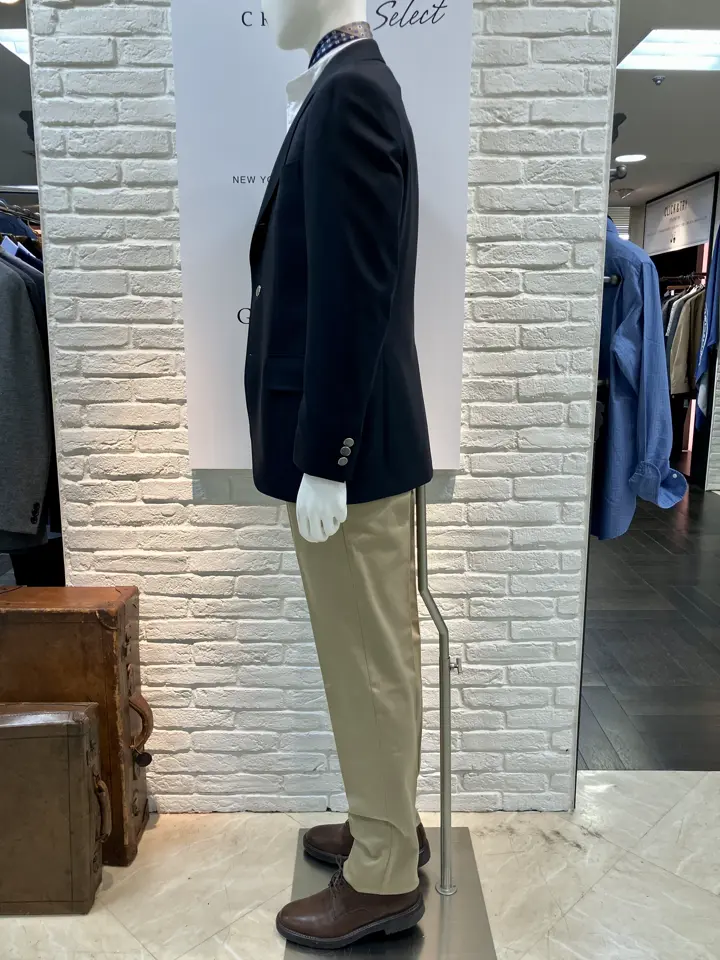 ONWARD CROSSET SELECT 斉藤 コーディネート画像