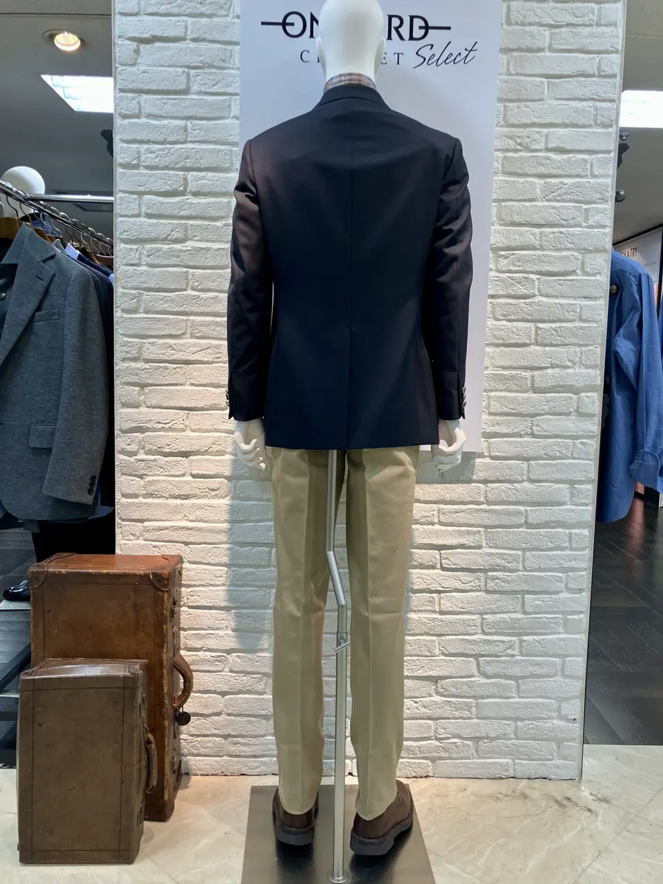 ONWARD CROSSET SELECT 斉藤 コーディネート画像