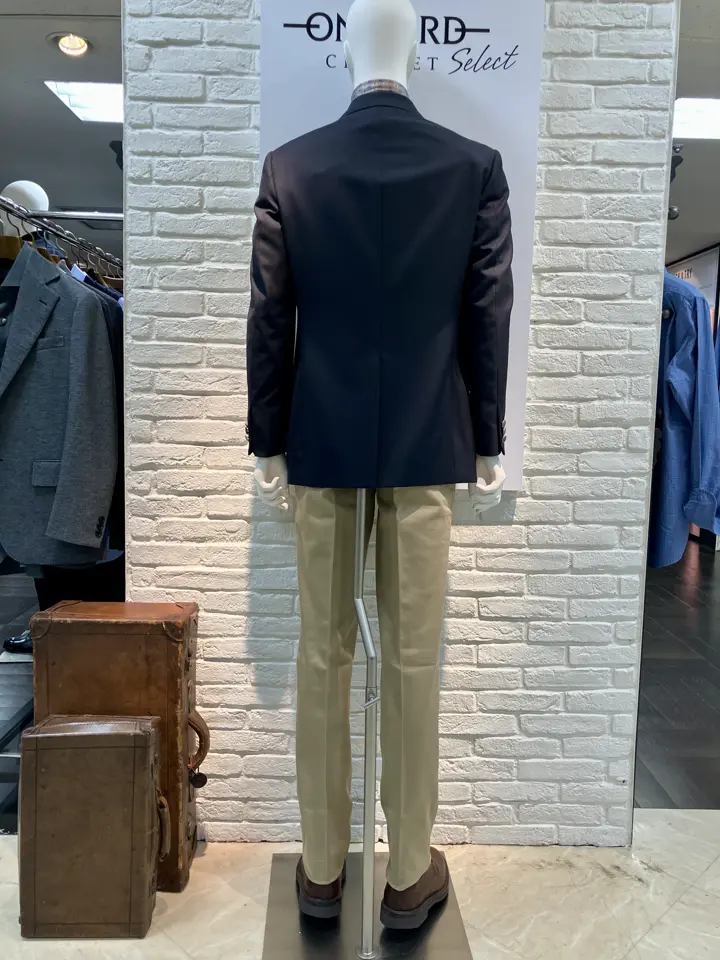 ONWARD CROSSET SELECT 斉藤 コーディネート画像