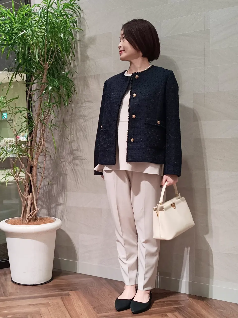  白石 コーディネート画像