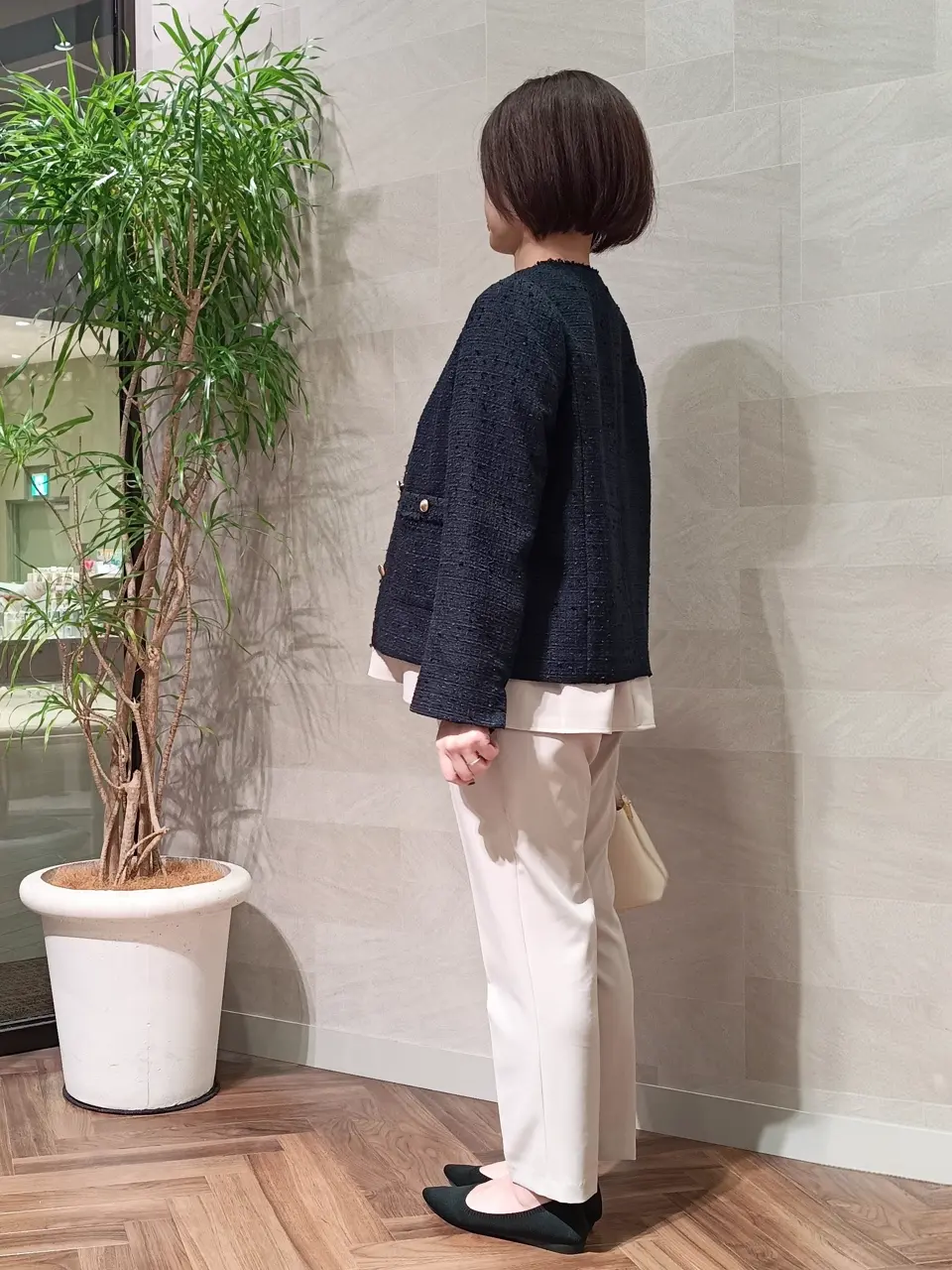 ONWARD CROSSET SELECT 白石 コーディネート画像