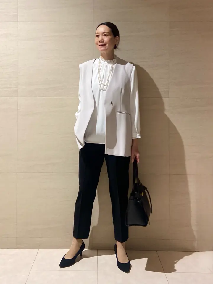 ONWARD CROSSET SELECT 橋村 コーディネート画像