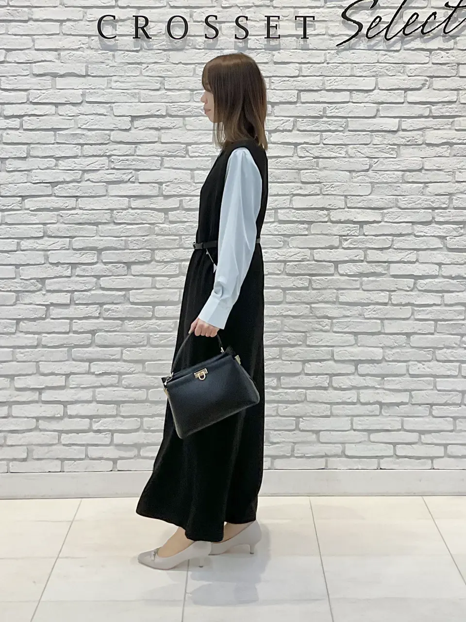 ONWARD CROSSET SELECT IZUMI コーディネート画像