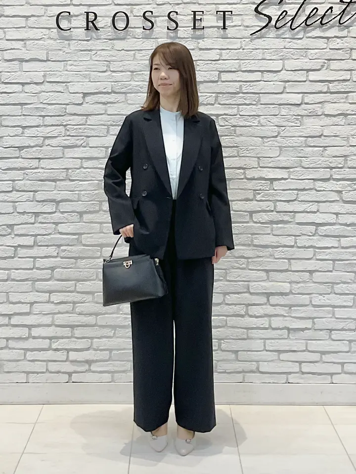 ONWARD CROSSET SELECT IZUMI コーディネート画像