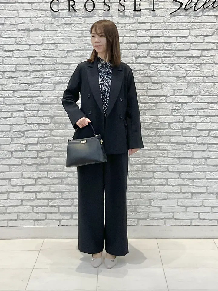 ONWARD CROSSET SELECT IZUMI コーディネート画像