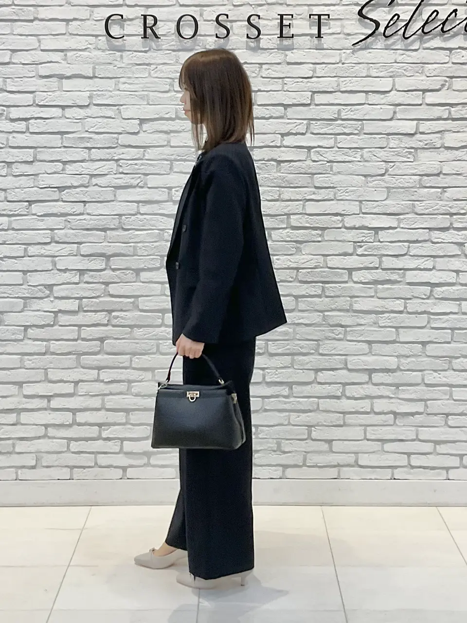 ONWARD CROSSET SELECT IZUMI コーディネート画像