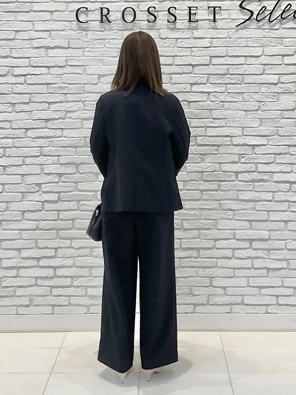 ONWARD CROSSET SELECT IZUMI コーディネート画像