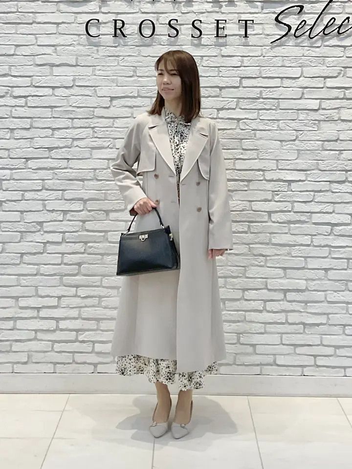 ONWARD CROSSET SELECT IZUMI コーディネート画像