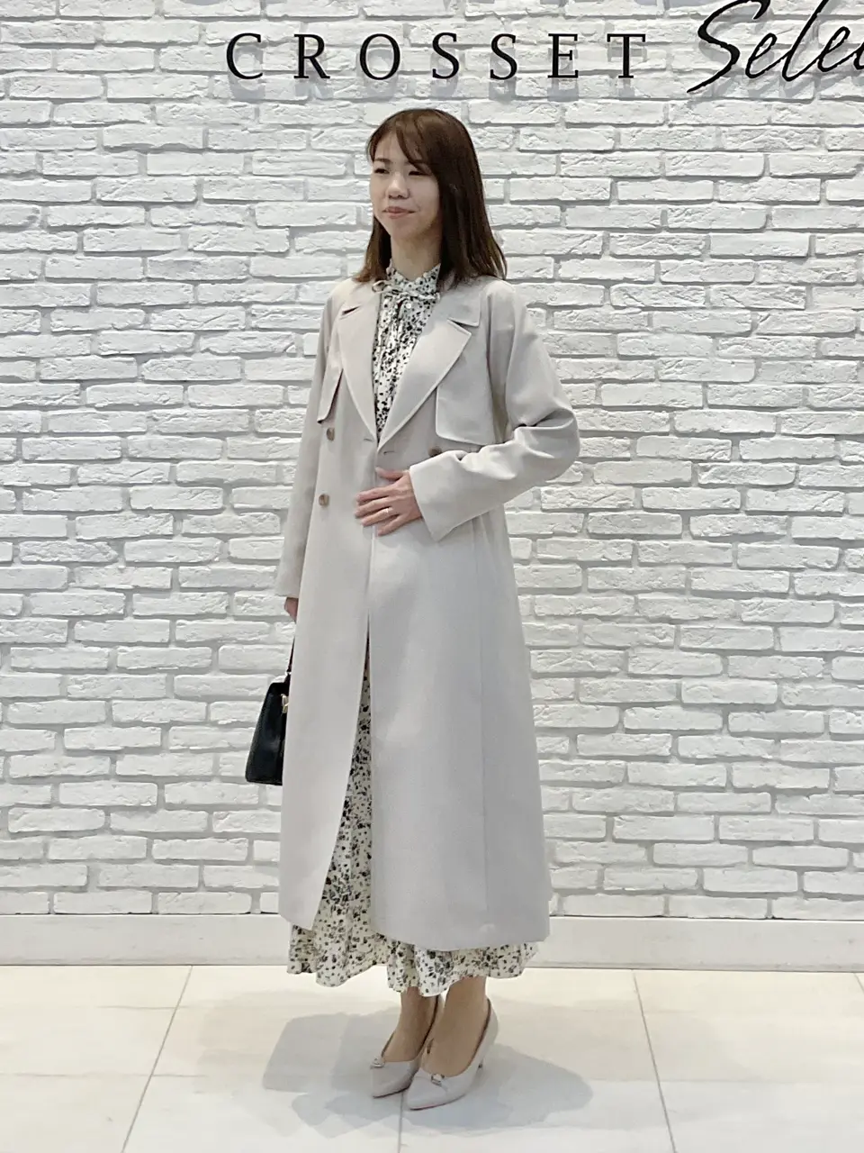 ONWARD CROSSET SELECT IZUMI コーディネート画像