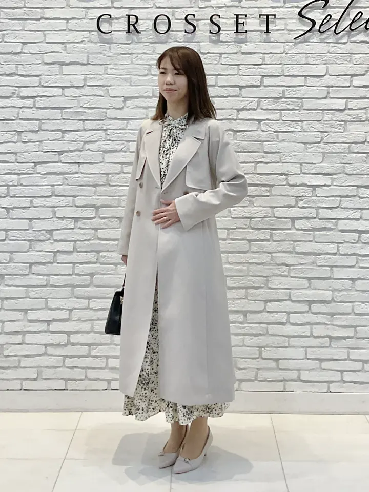 ONWARD CROSSET SELECT IZUMI コーディネート画像