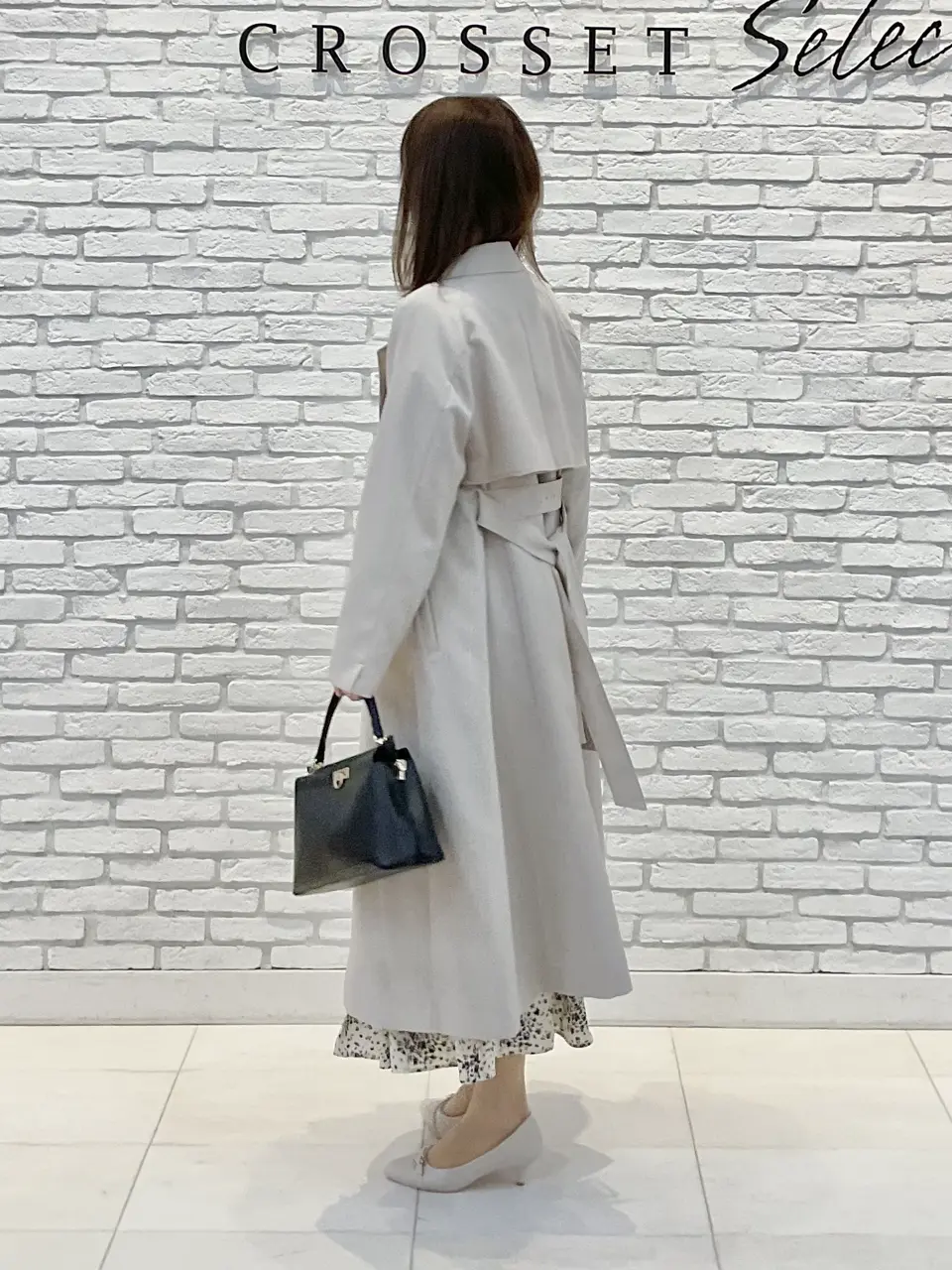 ONWARD CROSSET SELECT IZUMI コーディネート画像