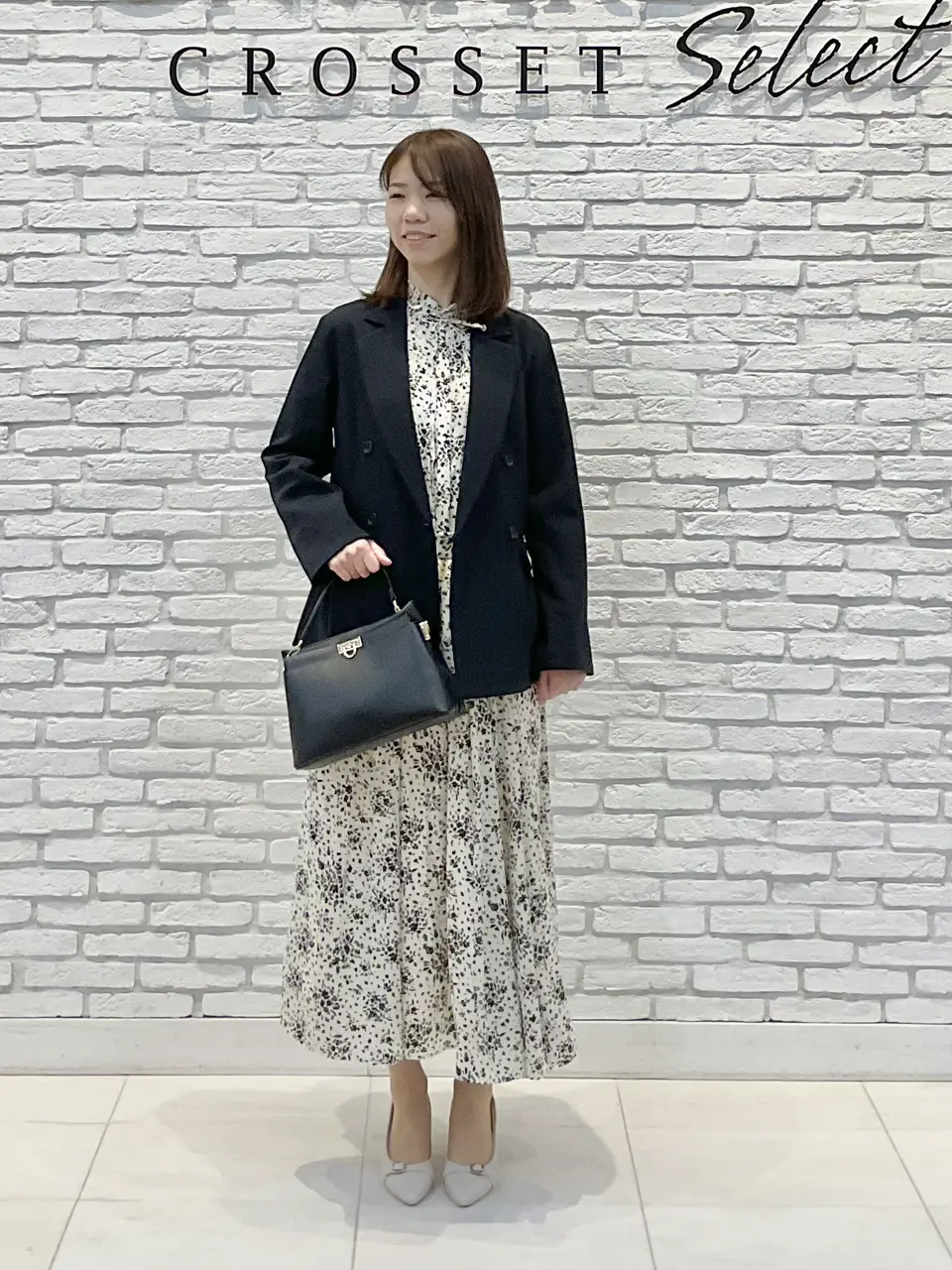 ONWARD CROSSET SELECT IZUMI コーディネート画像