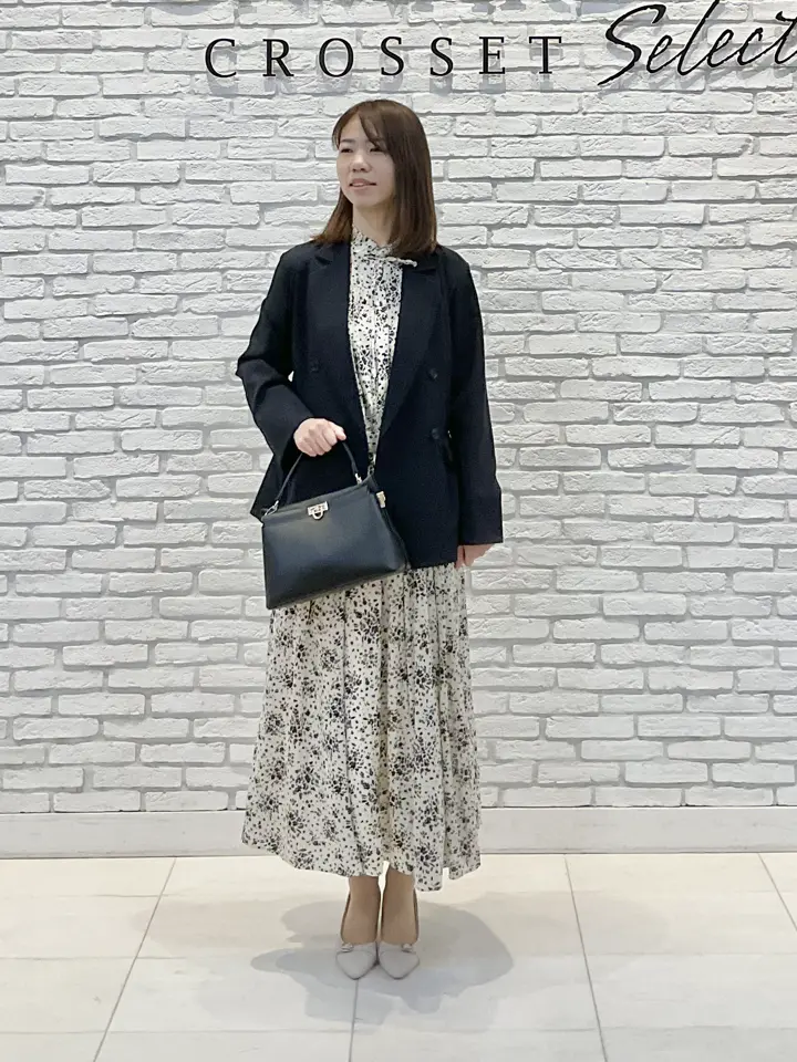 ONWARD CROSSET SELECT IZUMI コーディネート画像