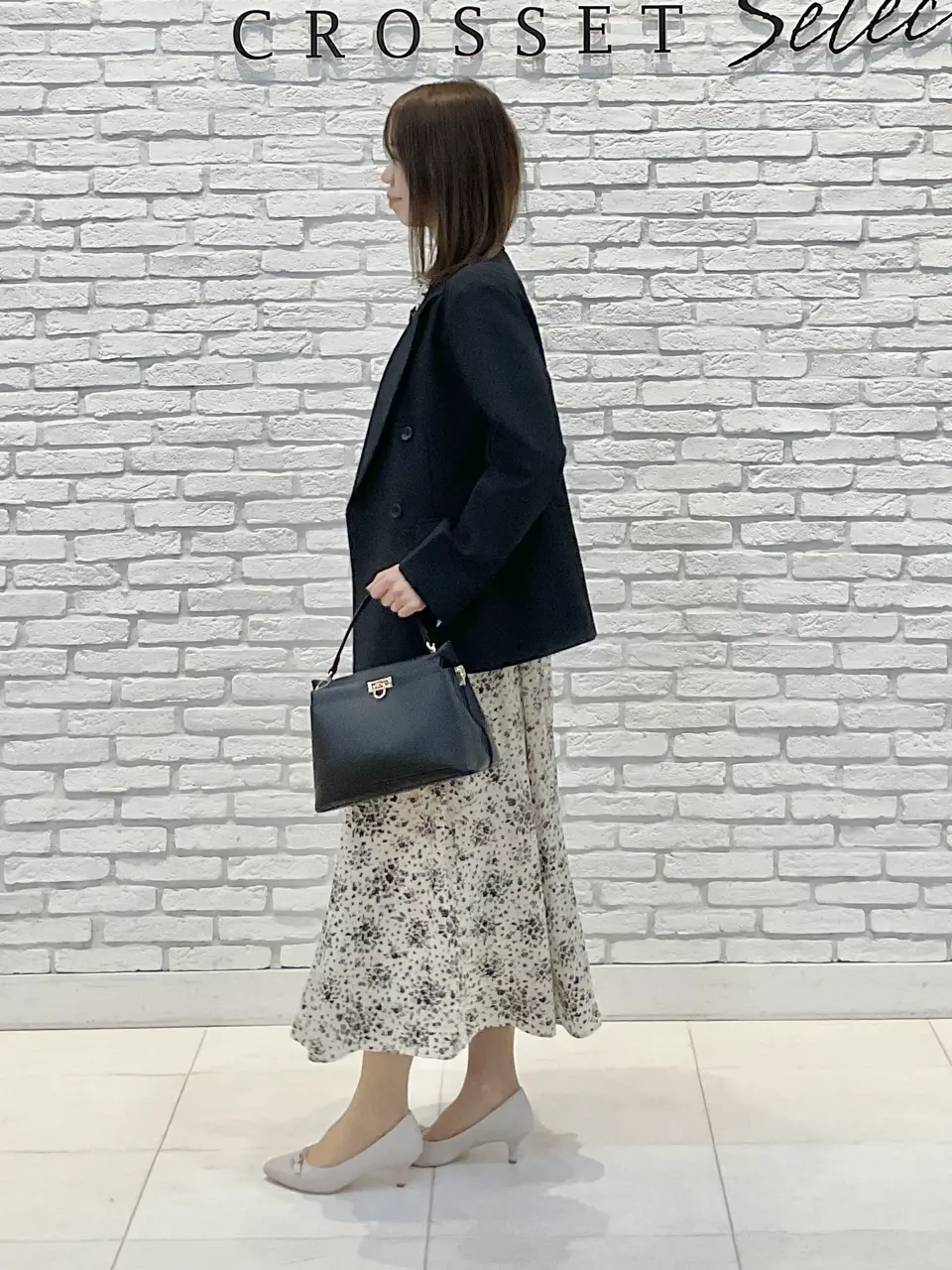 ONWARD CROSSET SELECT IZUMI コーディネート画像