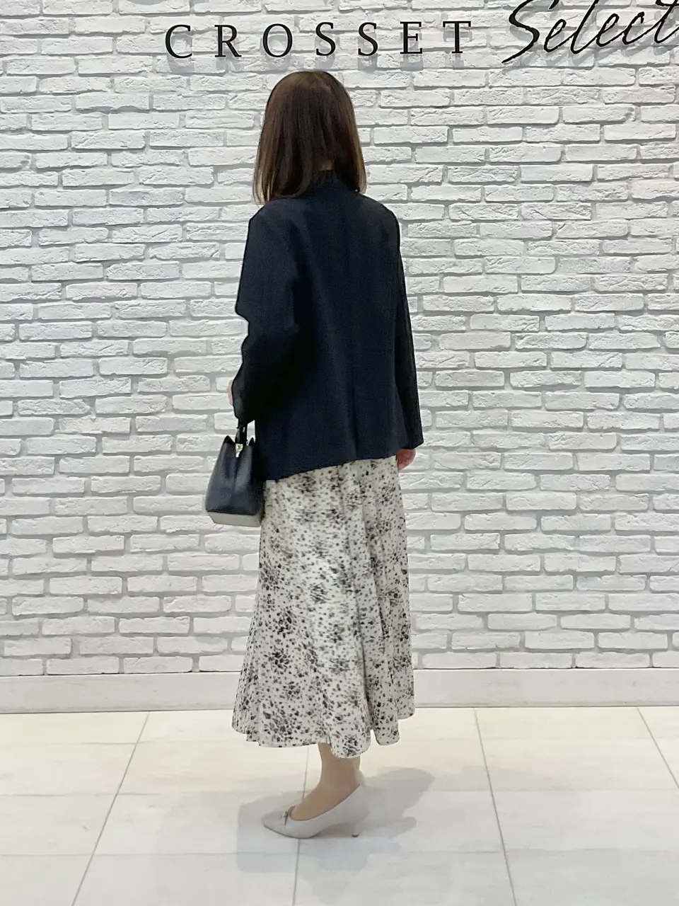 ONWARD CROSSET SELECT IZUMI コーディネート画像