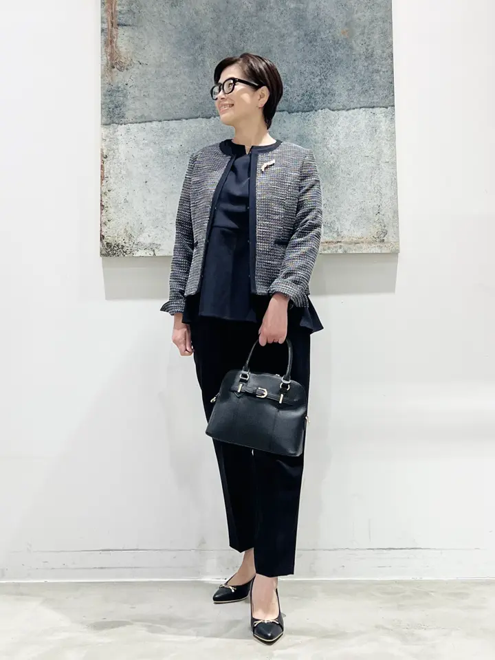 ONWARD CROSSET SELECT 會澤 コーディネート画像