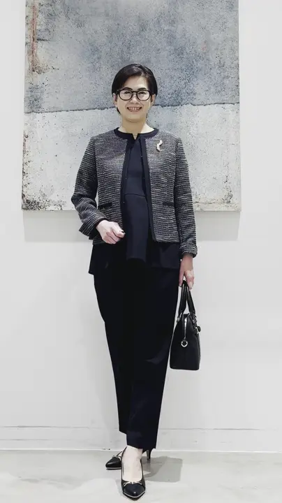 ONWARD CROSSET SELECT 會澤 コーディネート画像