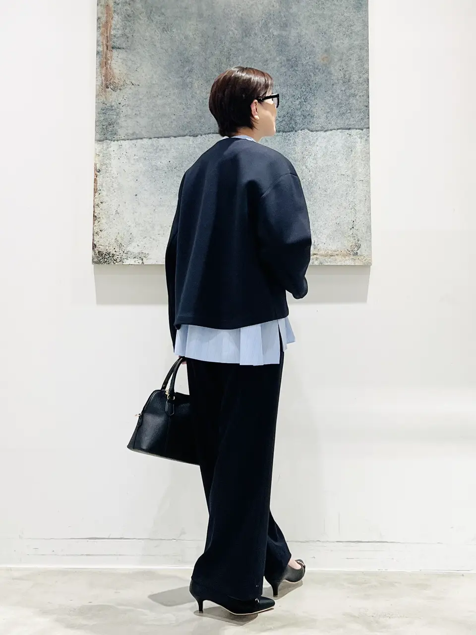 ONWARD CROSSET SELECT 會澤 コーディネート画像