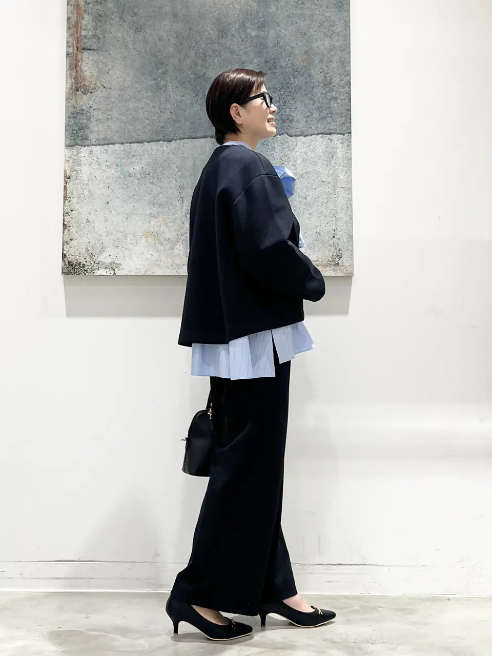 ONWARD CROSSET SELECT 會澤 コーディネート画像