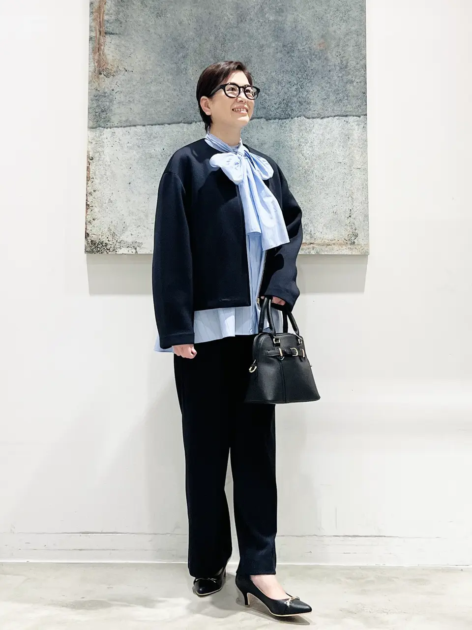 ONWARD CROSSET SELECT 會澤 コーディネート画像