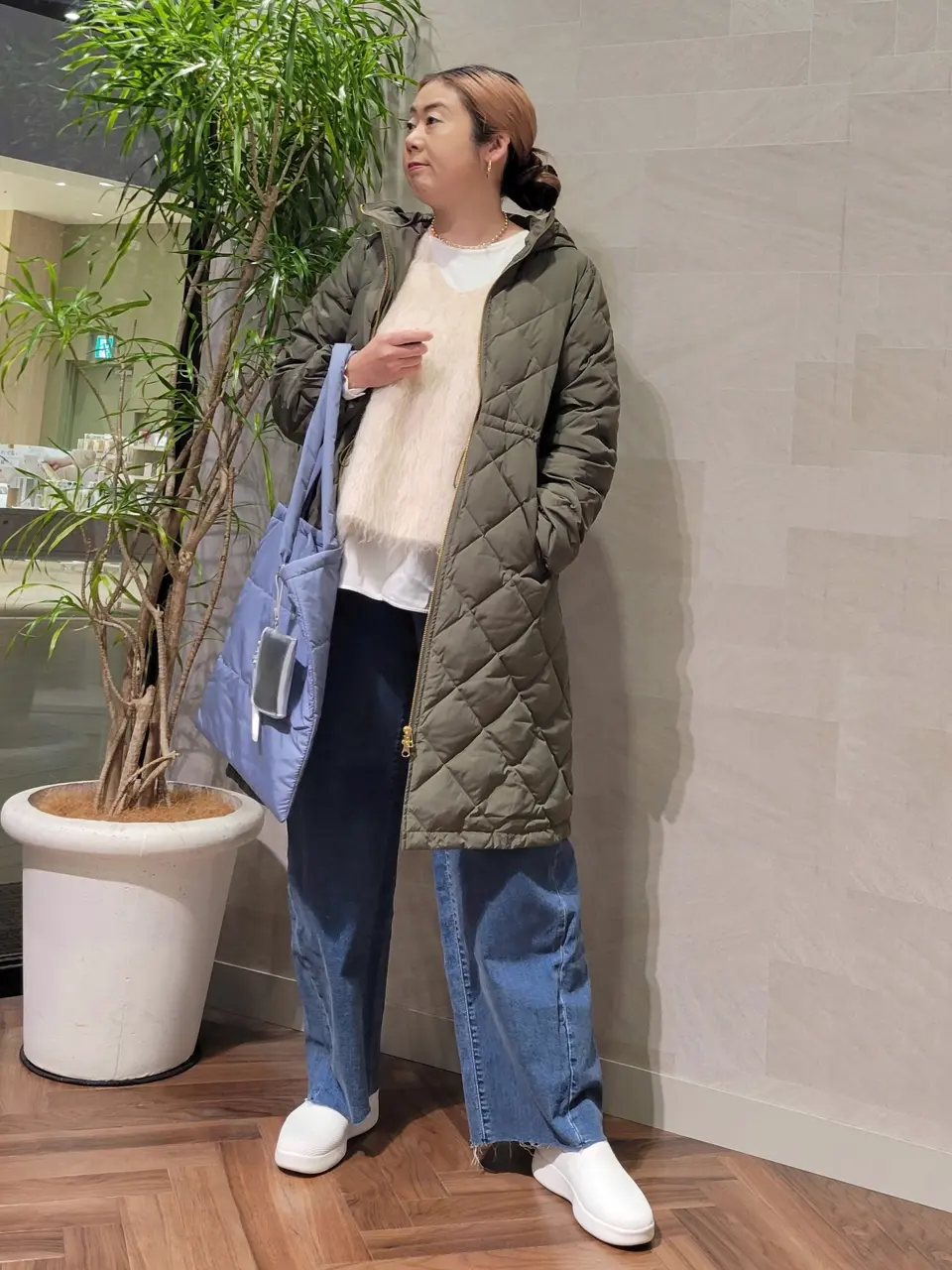 ONWARD CROSSET SELECT 西村 コーディネート画像