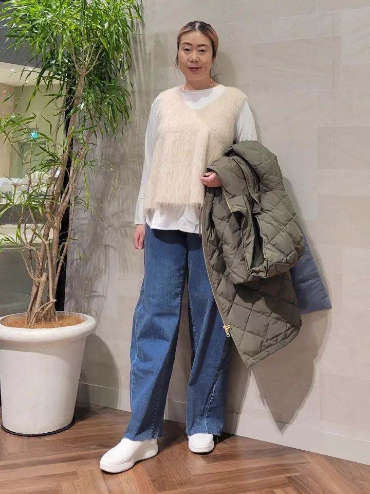 ONWARD CROSSET SELECT 西村 コーディネート画像