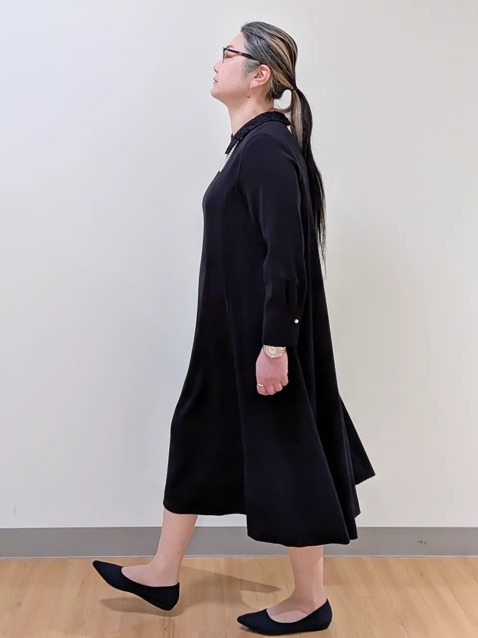 ONWARD CROSSET SELECT nori コーディネート画像